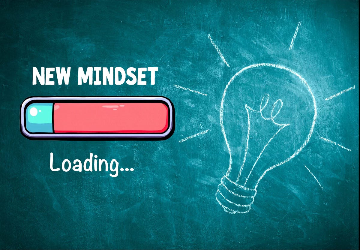 New Mindset loading...