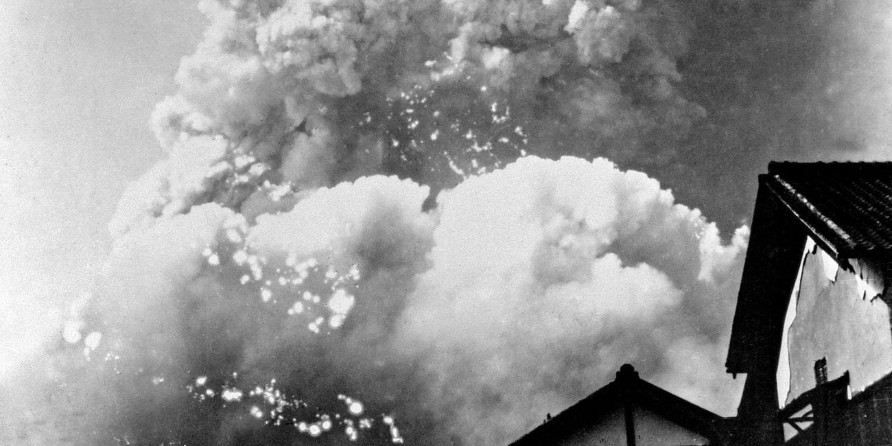 The clouds of Hiroshima