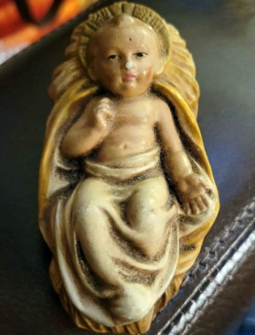 auction-photo Photo of Jesus figure from auction site