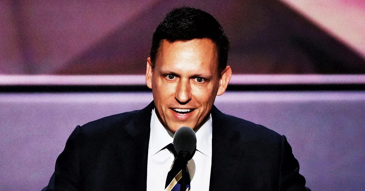 Elon Musk and Peter Thiel: Two sides of one Magic Trick