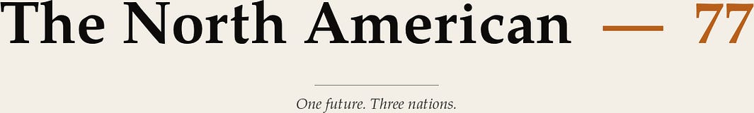 The North American — 77