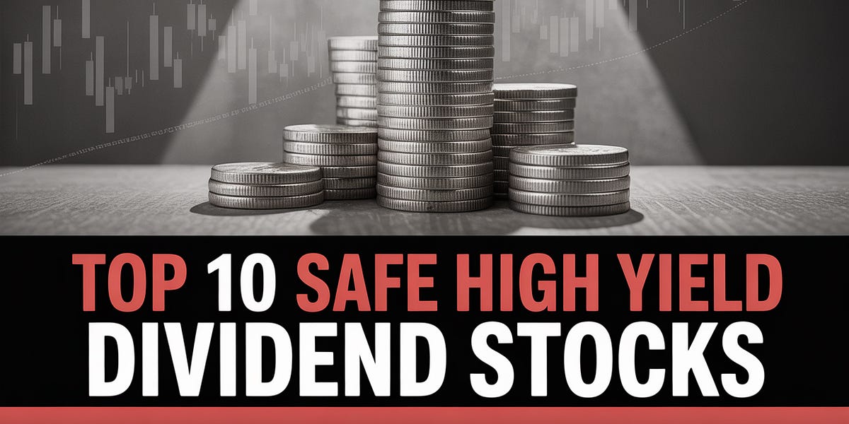 Top 10 Safe High-Yield Dividend Stocks for Retirement Income (5-9%)