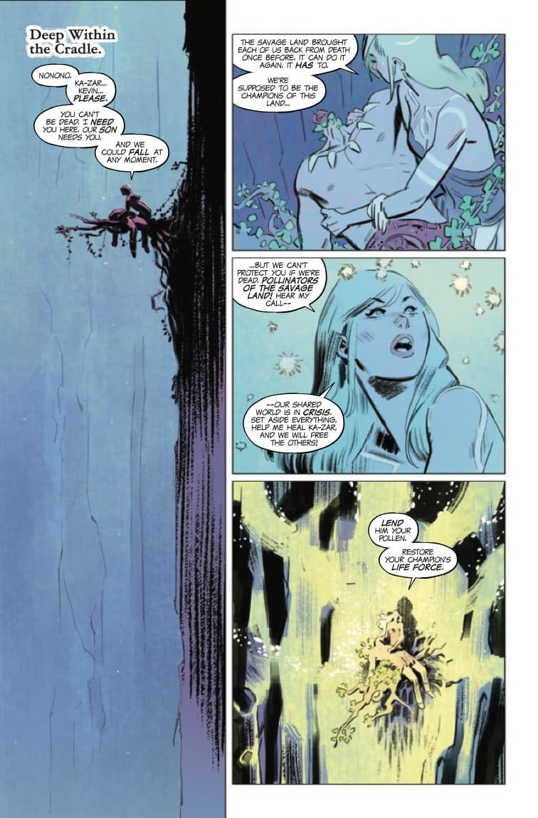 Ka-Zar: Lord of the Savage Land #5 Preview: Resurrection Protocols