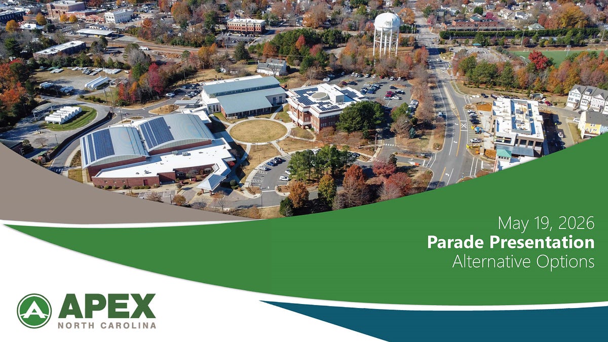 Apex (NC) Exploring One-Year Christmas Parade Changes Amid Safety and Downtown Construction Concerns