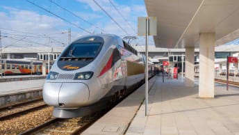 Morocco's Al Boraq is Africa's fastest train. 