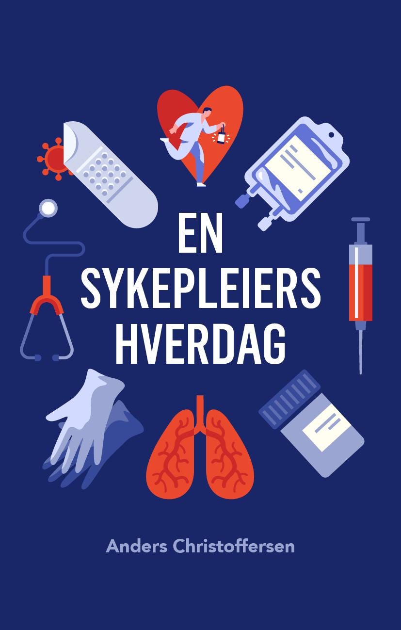 En sykepleiers hverdag by Christoffersen, Anders. 9788269236804. Heftet -  2021 | Akademika.no