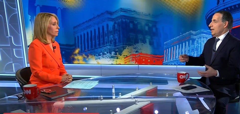 Jamie Raskin Crushes Dana Bash's Effort To Blame Democrats For WHCD Attacker