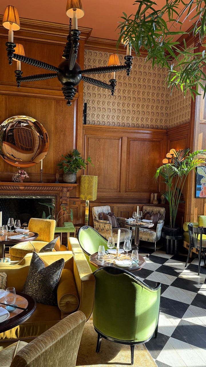 Estelle Manor Restaurants