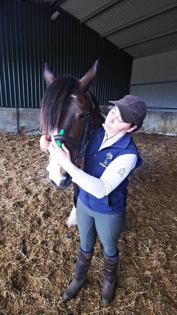 using the ISES noseband taper