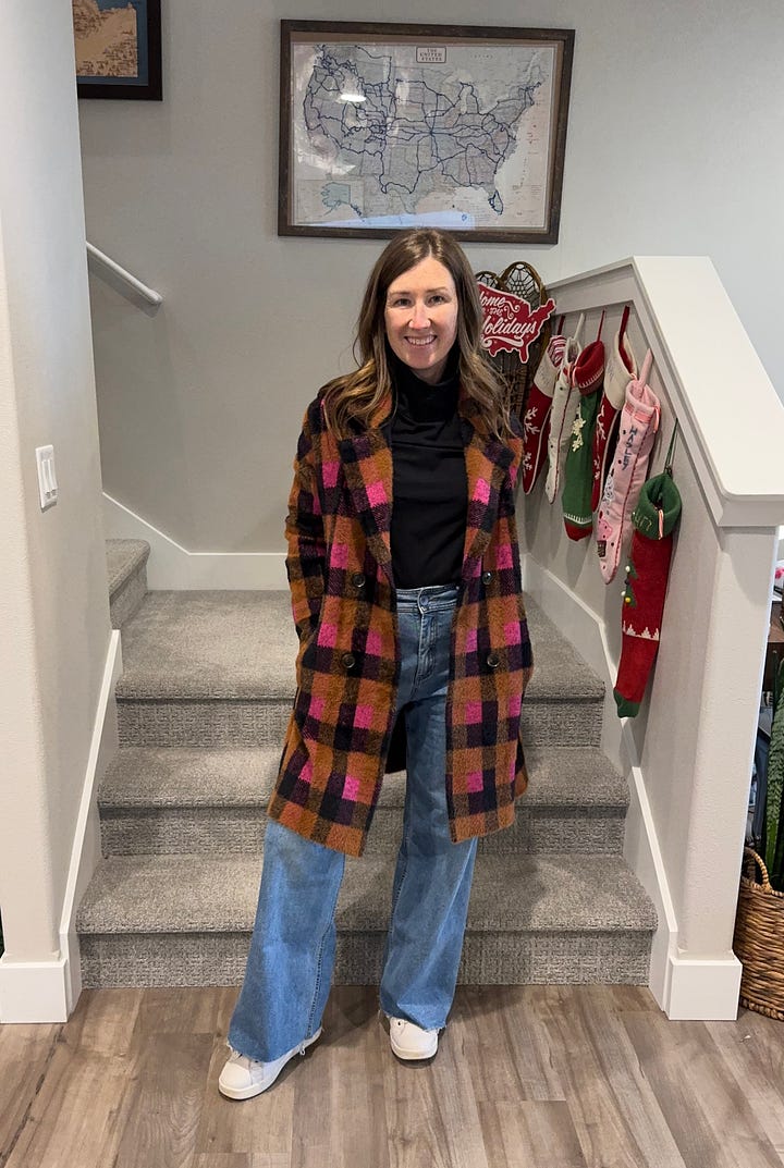 statement coat, coat styling, winter style