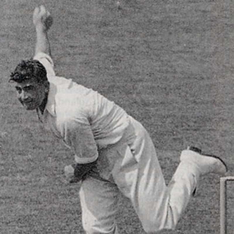 Bill Voce Profile - Cricket Player England | Stats, Records, Video