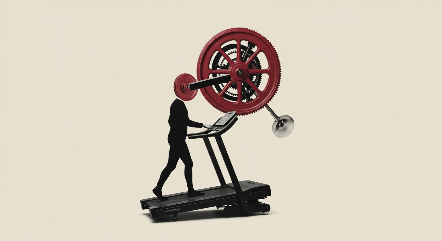 Is Your Quest for 'Better' Actually Making You Miserable? Let's Talk About It.