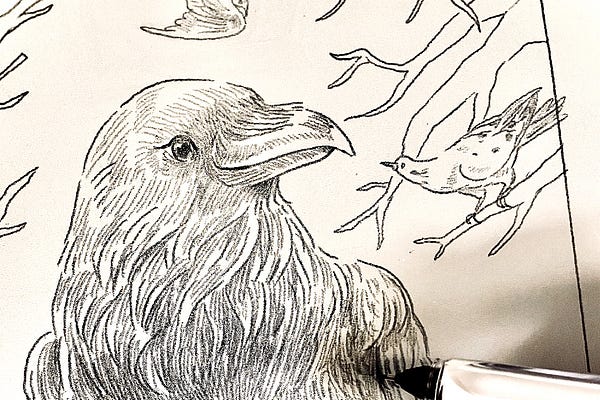 bird and butter | atisumuffin | Substack