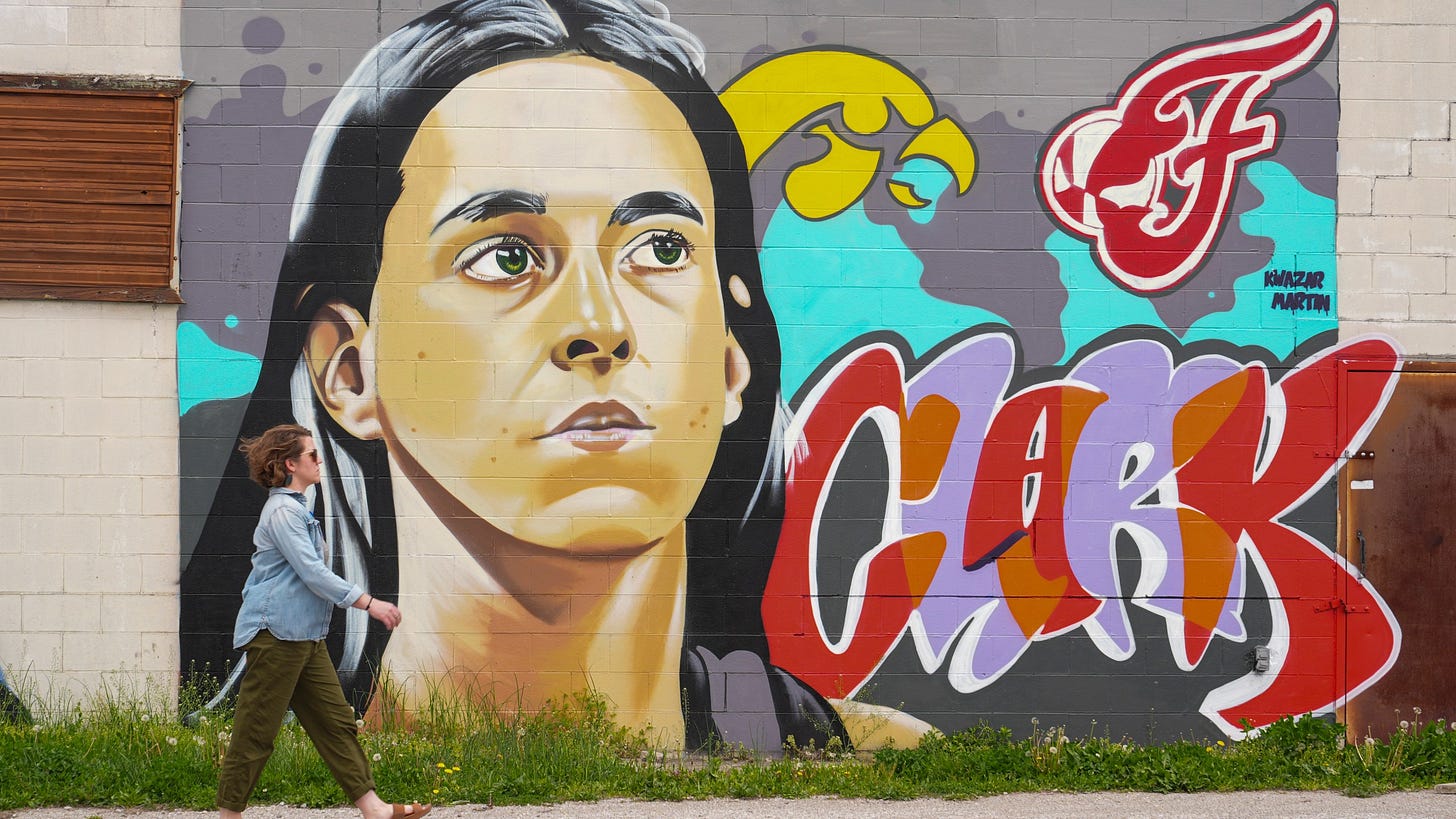 Caitlin Clark fever is spreading. Indiana is all-in on the excitement. –  KXAN Austin