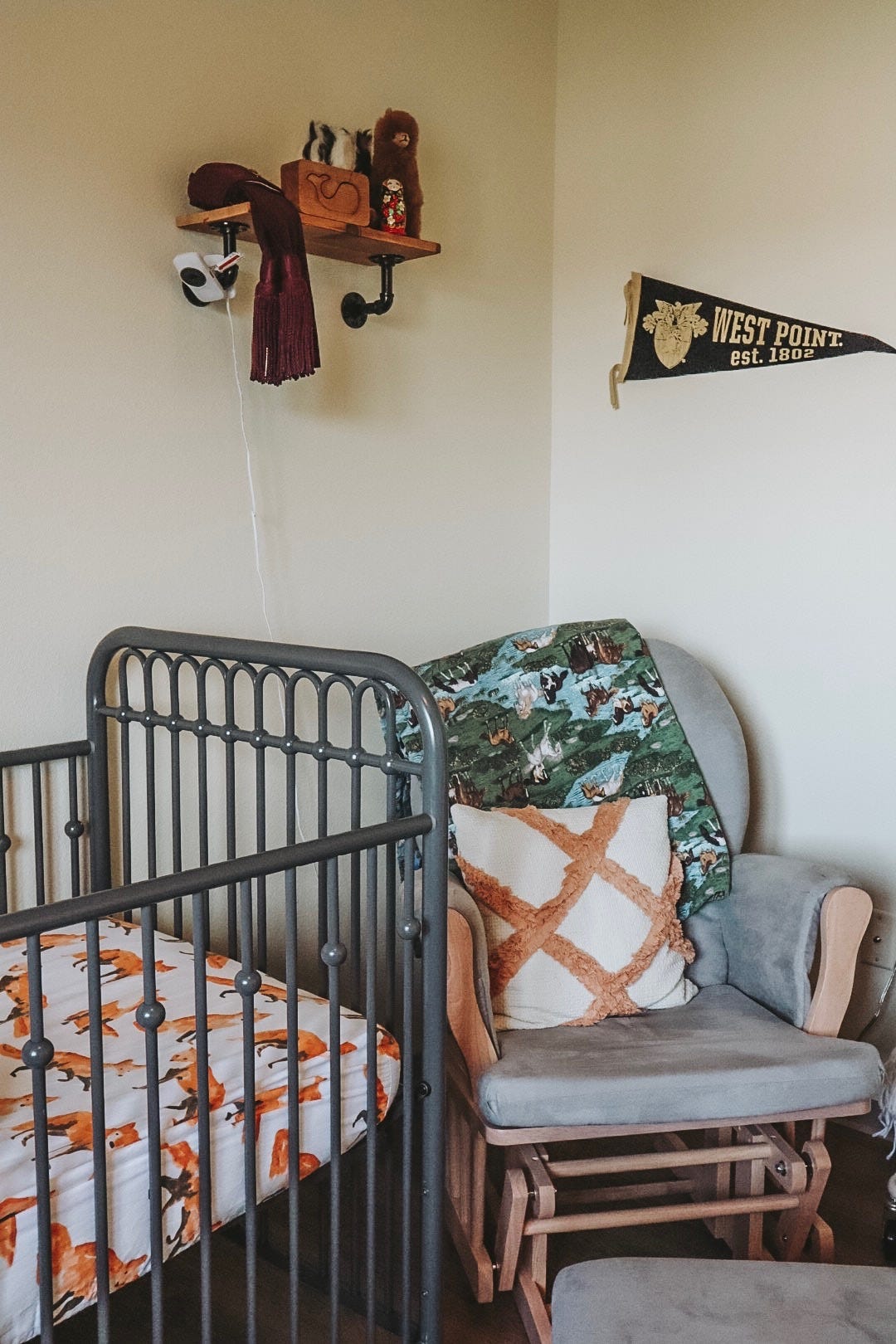 Jasper's Nursery: Eclectic Boho Baby Boy Nursery Jasper's Nursery: Eclectic Boho Baby Boy Nursery