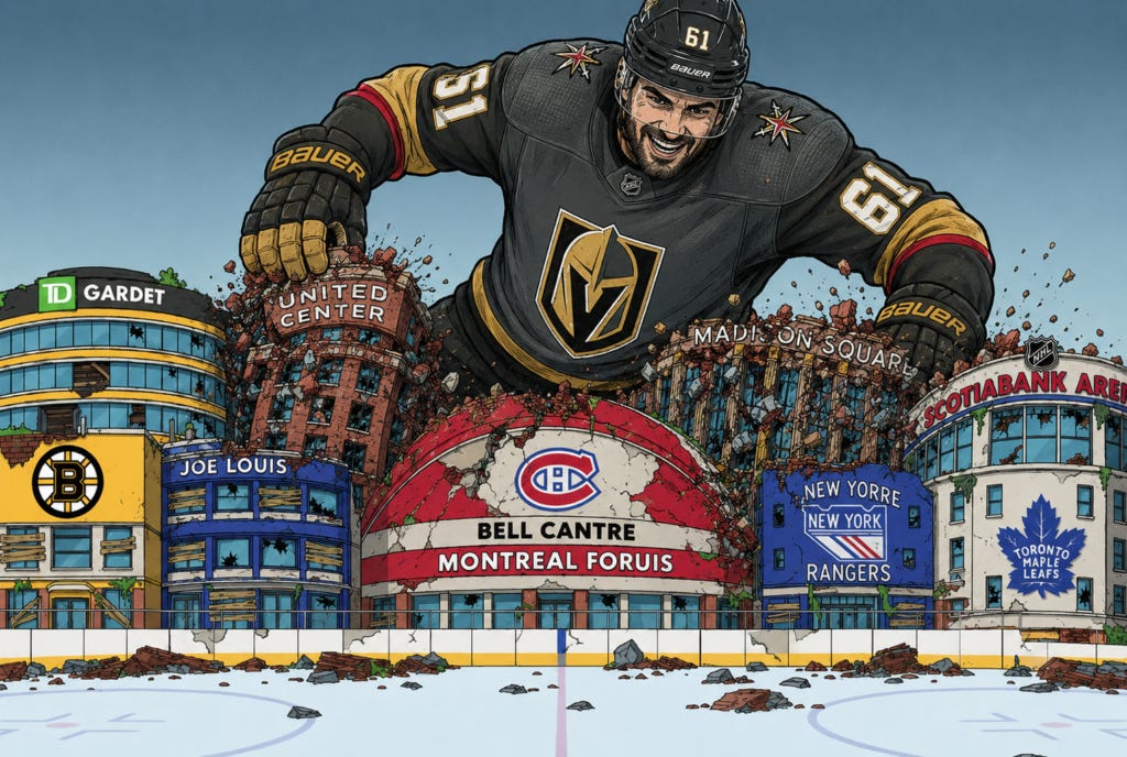 Sin City Hockey Spotlight: Las Vegas has become one of the NHL’s premier hockey cities, with the Golden Knights—a championship destination.