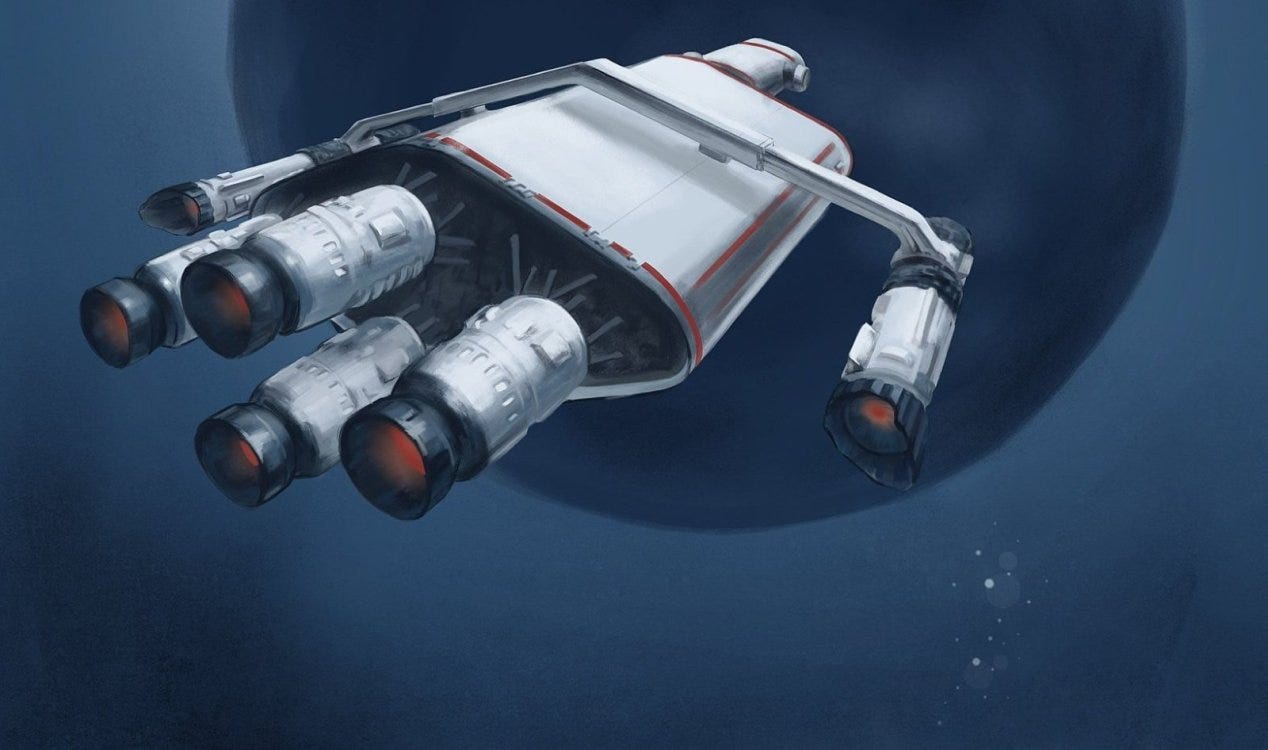 Físicos propõem 'Dobra espacial ' para viagens de longa distância. Físicos propõem 'Dobra espacial ' para viagens de longa distância.