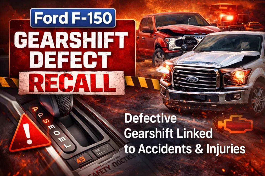Ford F-150 Recall: Injured in a Crash? Know Your Rights