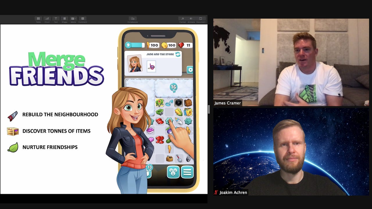 Early-Stage Success in Mobile Gaming Early-Stage Success in Mobile Gaming