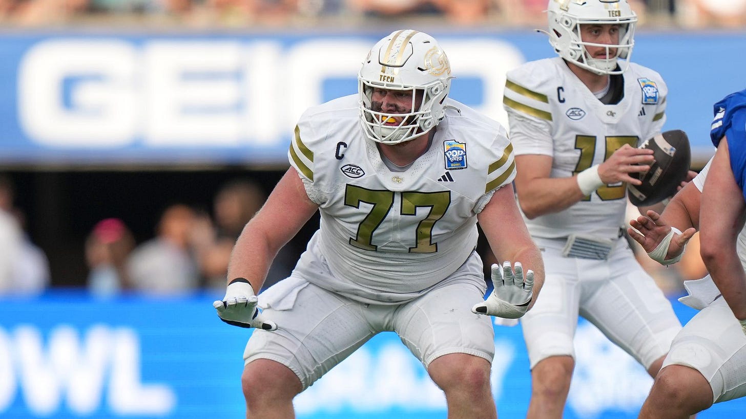 Keylan Rutledge - Georgia Tech Yellow Jackets Guard - ESPN