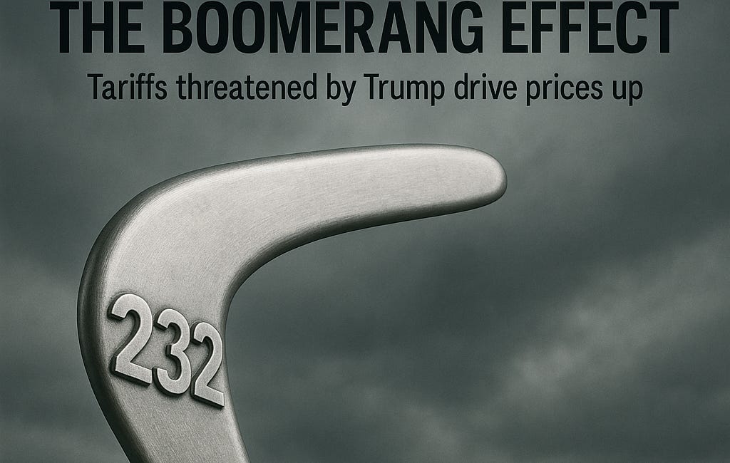 Silver and The 232 Boomerang Effect (+Hartnett)