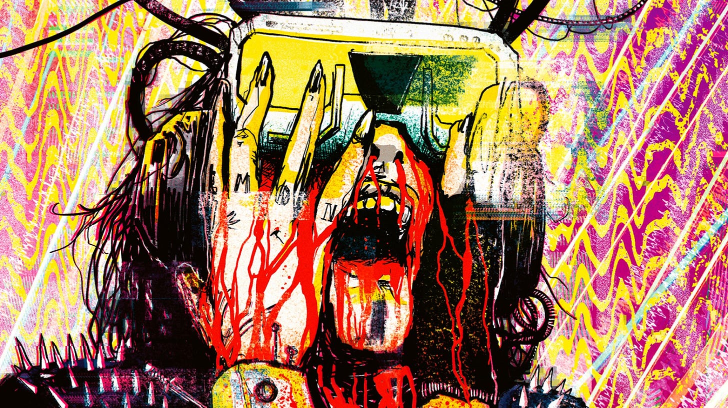 Cy_Borg review: tantalising tech-pocalypse