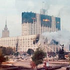 5. The Generals coup d'état 1991, Yeltsin, and the 1993 Ostankino affair.