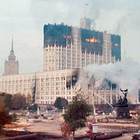 5. The Generals coup d'état 1991, Yeltsin, and the 1993 Ostankino affair.
