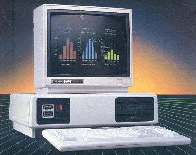 Tandy Corporation, Part 3