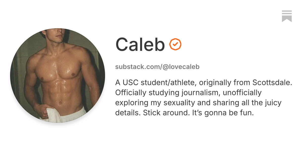 Caleb | Substack
