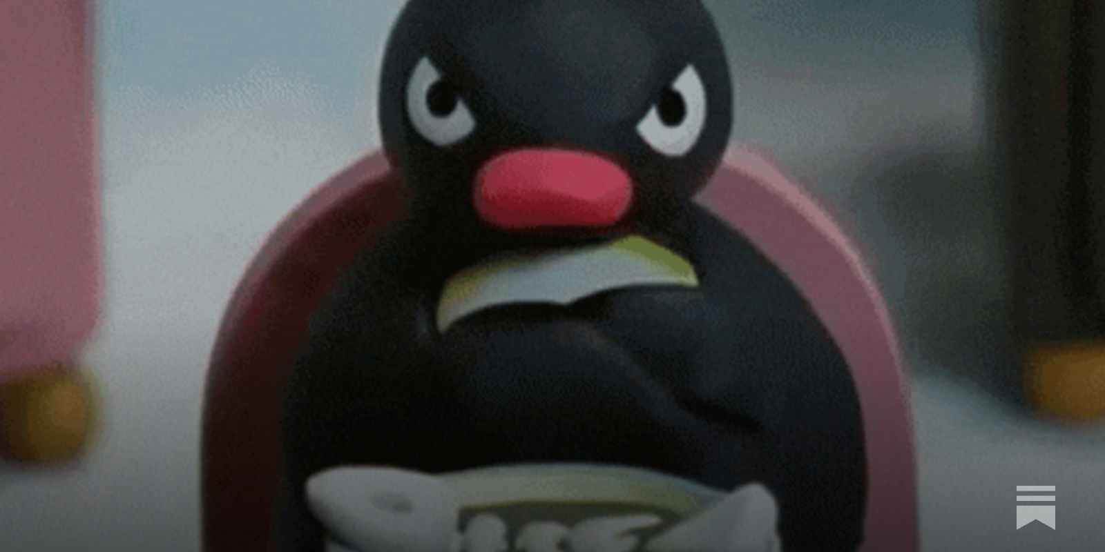 Pingu is Pissed — So Are the Other Penguins