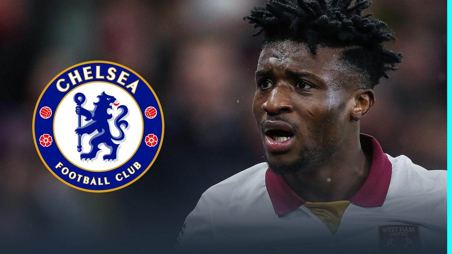 Chelsea 'offered chance to sign' West Ham star for £76m as Potter aims to  'refresh' squad