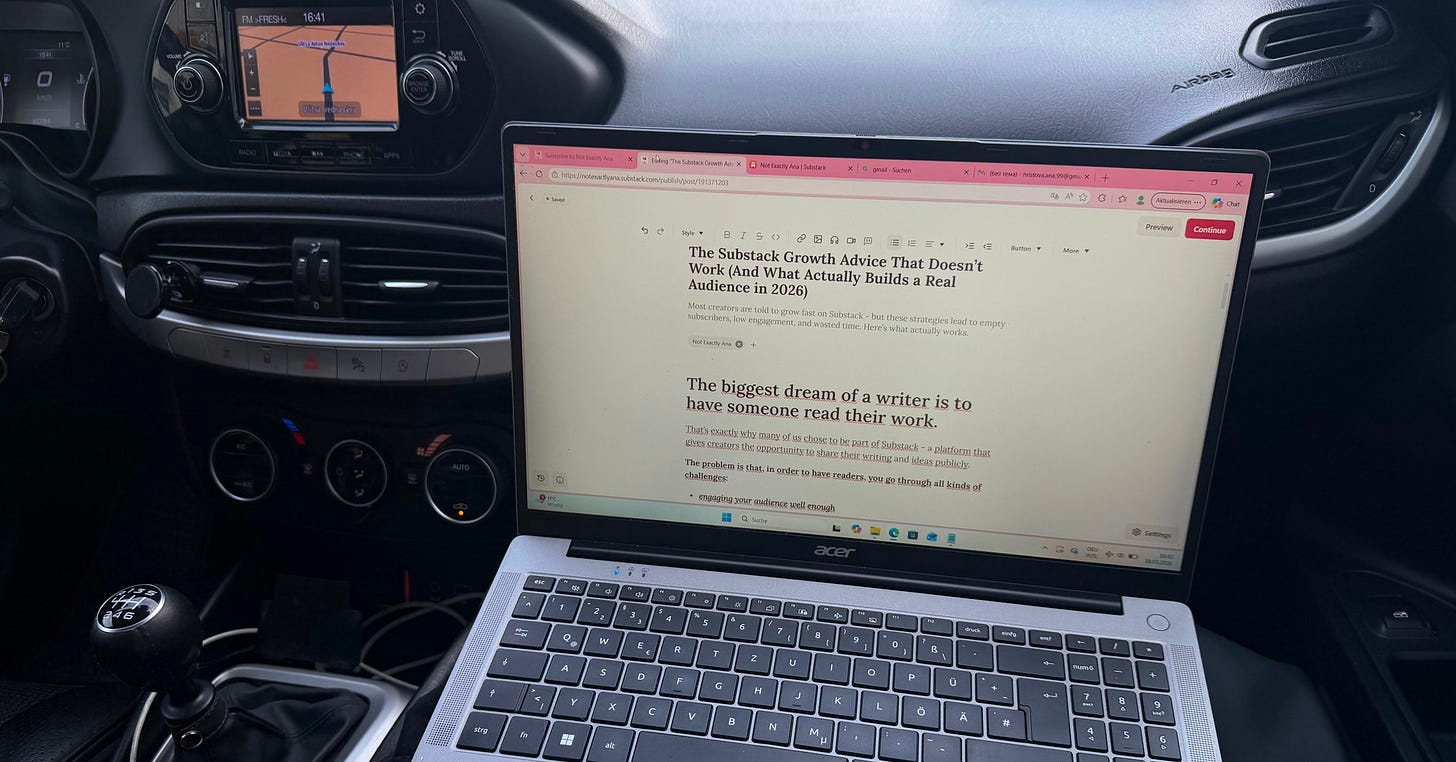 Substack growth mistakes and ineffective strategies that lead to low engagement and empty subscribers Substack growth mistakes and ineffective strategies that lead to low engagement and empty subscribers