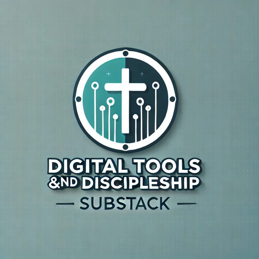 Digital Tools & Discipleship