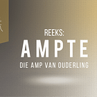 Ampte: Die Amp van Ouderling