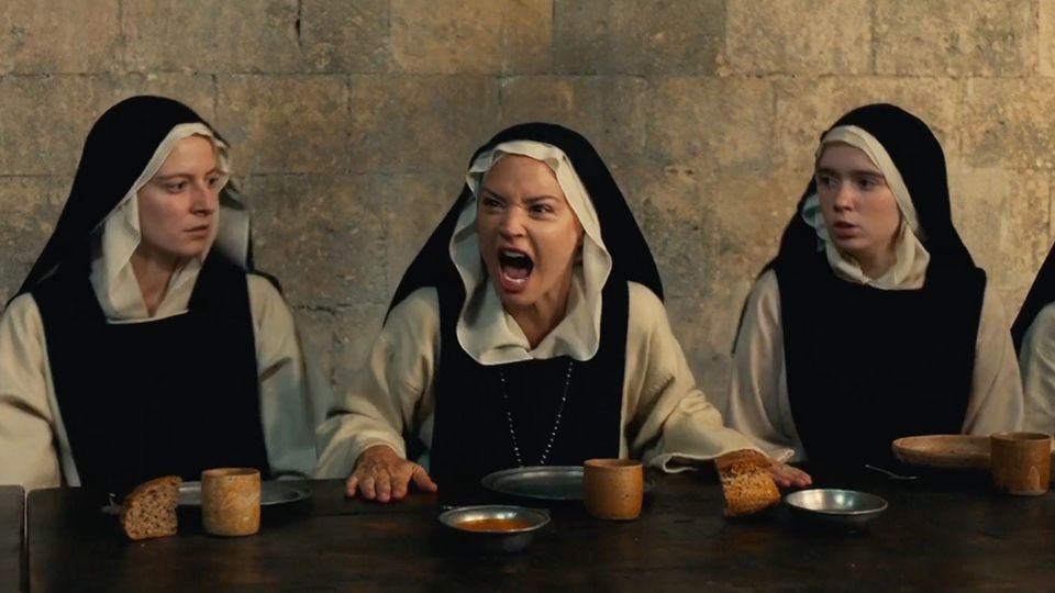 Horror Review: Benedetta (2021)