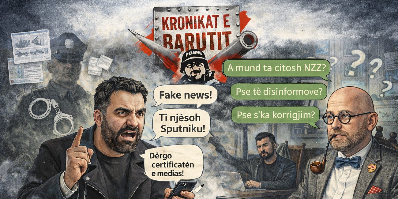 Lirim Mehmetaj dhe Rënia e Maskës së Gazetarit