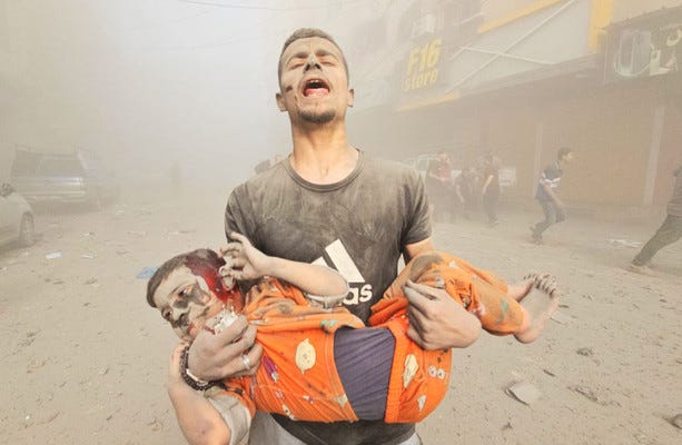 Dozens killed in Israeli bombardment of refugee camp, UNICEF calls Gaza a  'graveyard' for children