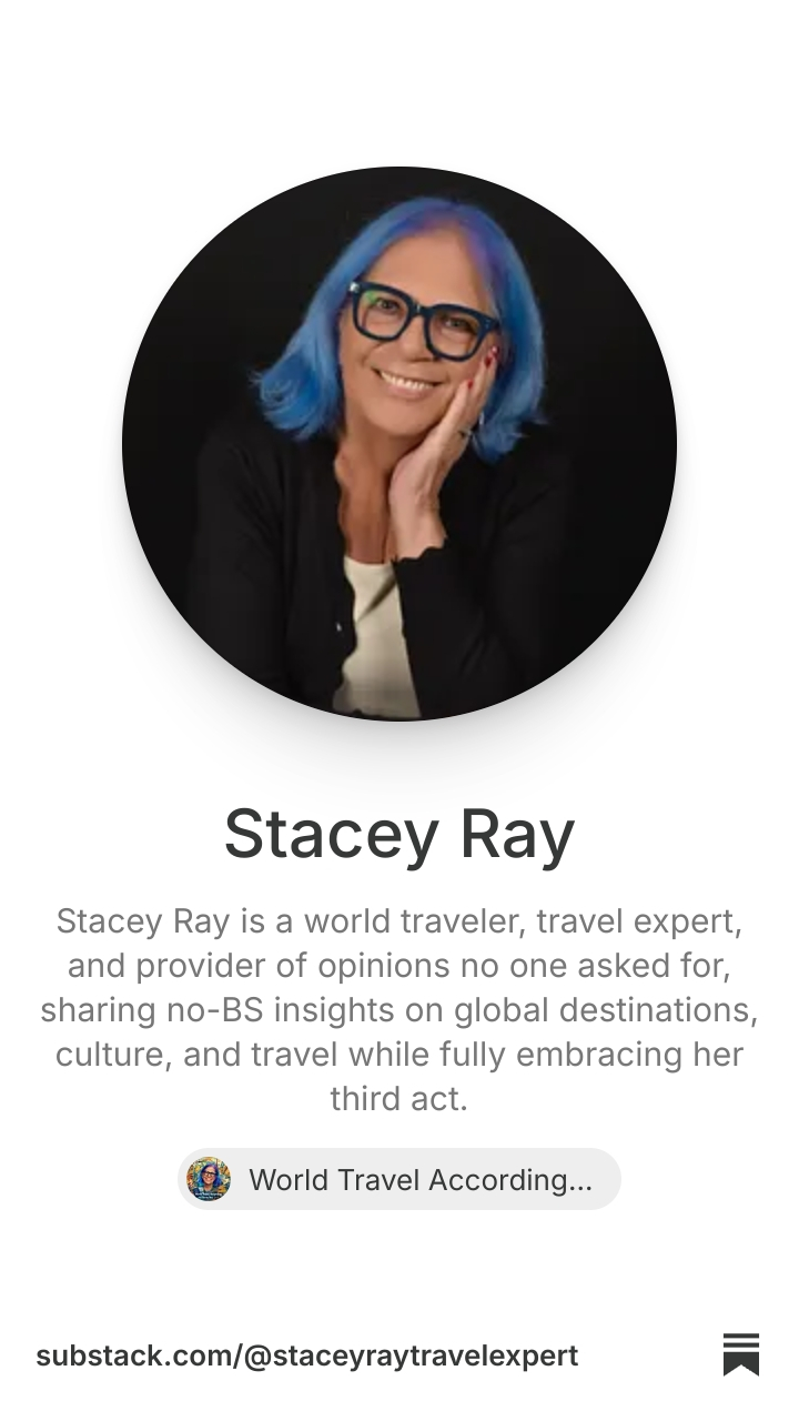 Stacey Ray | Substack