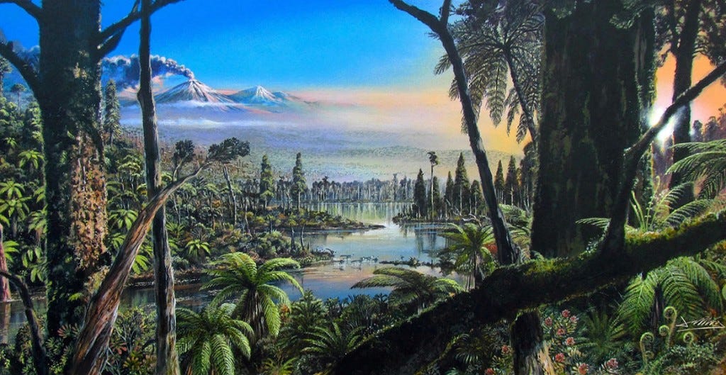 The Cretaceous Period: What was Earth like before dinosaurs went extinct? |  Natural History Museum
