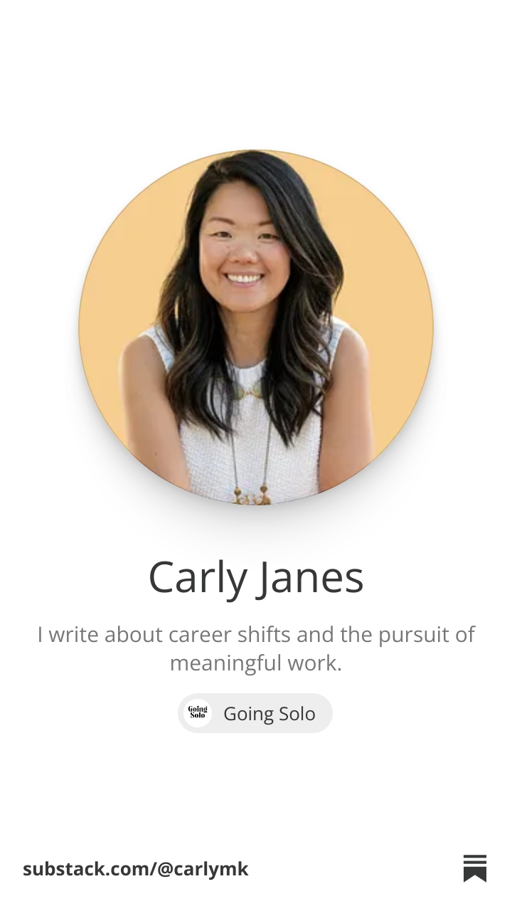Carly Janes | Substack