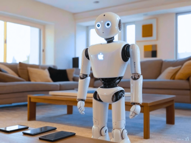 Apple robot Apple robot