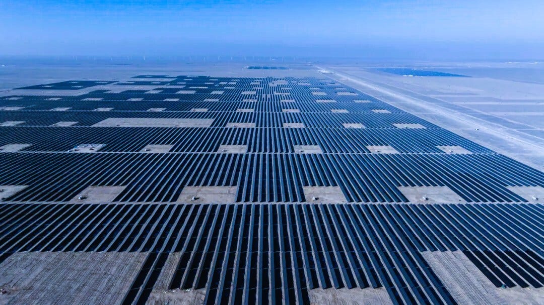 Huasun Delivers 1.8 GW of HJT Modules within 3 Months for Massive Solar Project in Northwest China - SolarQuarter Huasun Delivers 1.8 GW of HJT Modules within 3 Months for Massive Solar Project in Northwest China - SolarQuarter