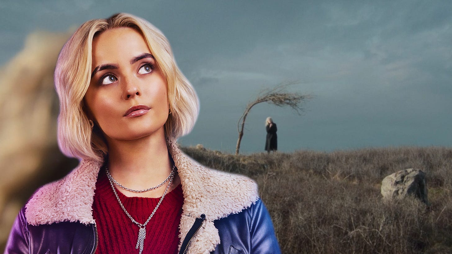 Millie Gibson took centre stage in the Doctor Who episode 73 Yards