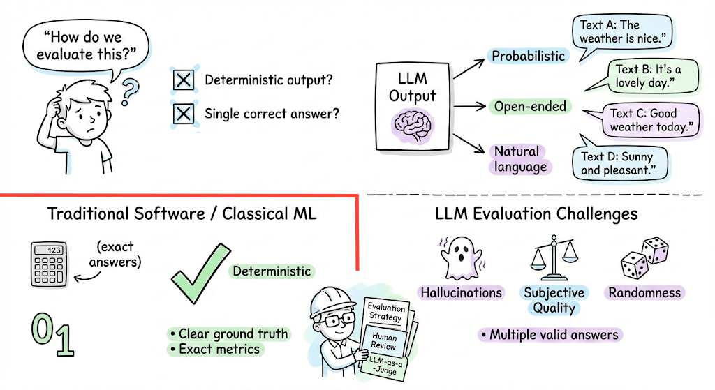 A Foundational Guide to Evaluation of LLM Apps