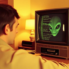 Wie ich zum Alien wurde