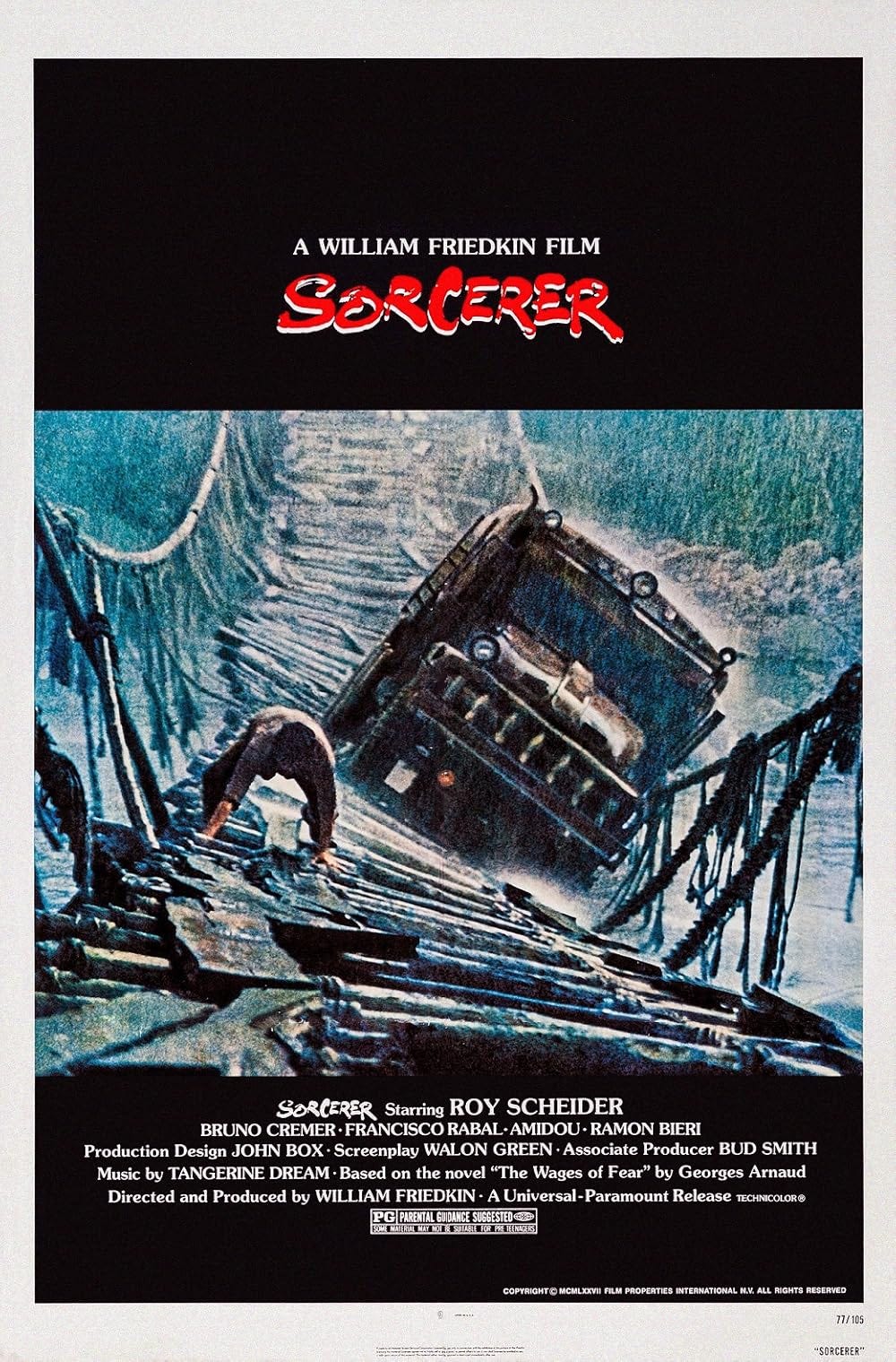 Sorcerer (1977) - IMDb