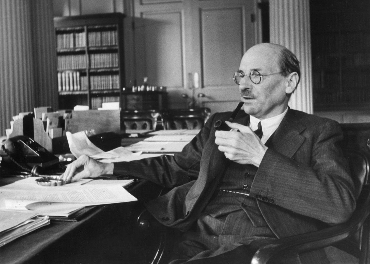 Clement Attlee | Biography, Accomplishments, & Welfare State | Britannica