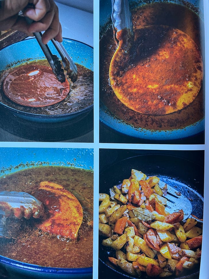 Above, everything you need to know to make Homestyle Morelia Plaza Enchiladas.