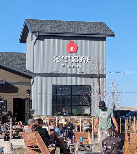 Acreage by Stem Ciders